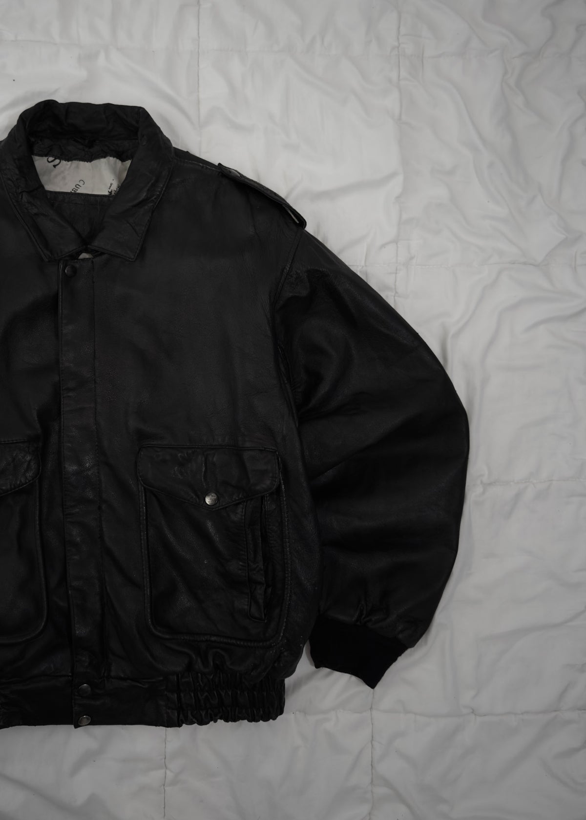 Aviator Jacket 100% Cuero