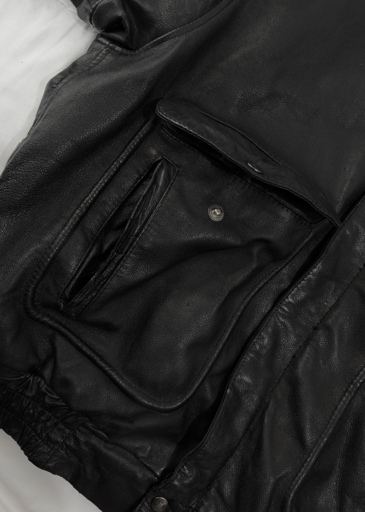 Aviator Jacket 100% Cuero