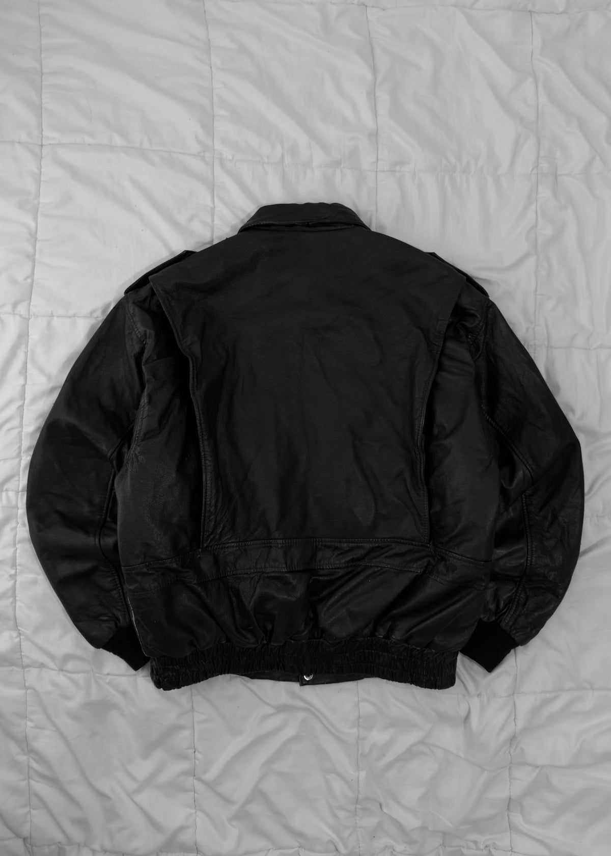Aviator Jacket 100% Cuero