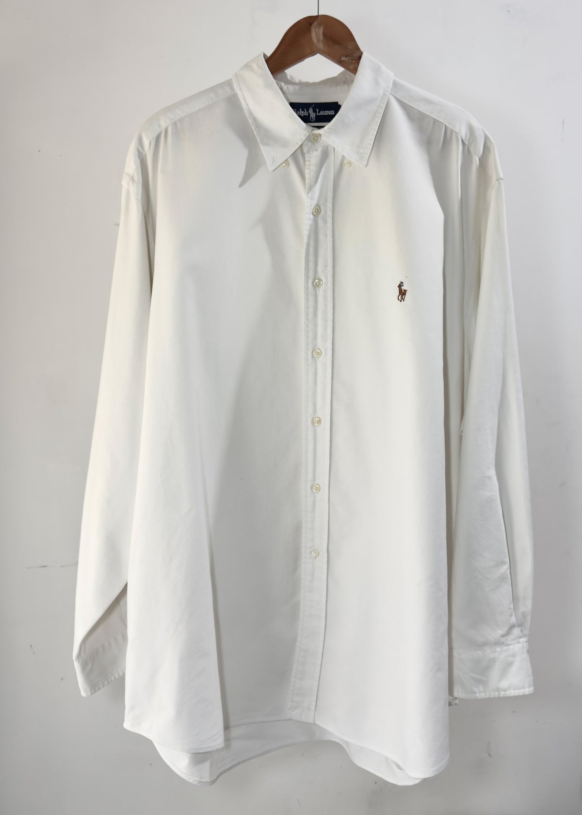90s Ralph Lauren Multicolor Pony Shirt