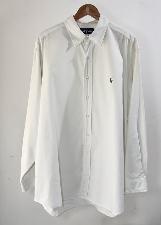 90s Ralph Lauren Multicolor Pony Shirt