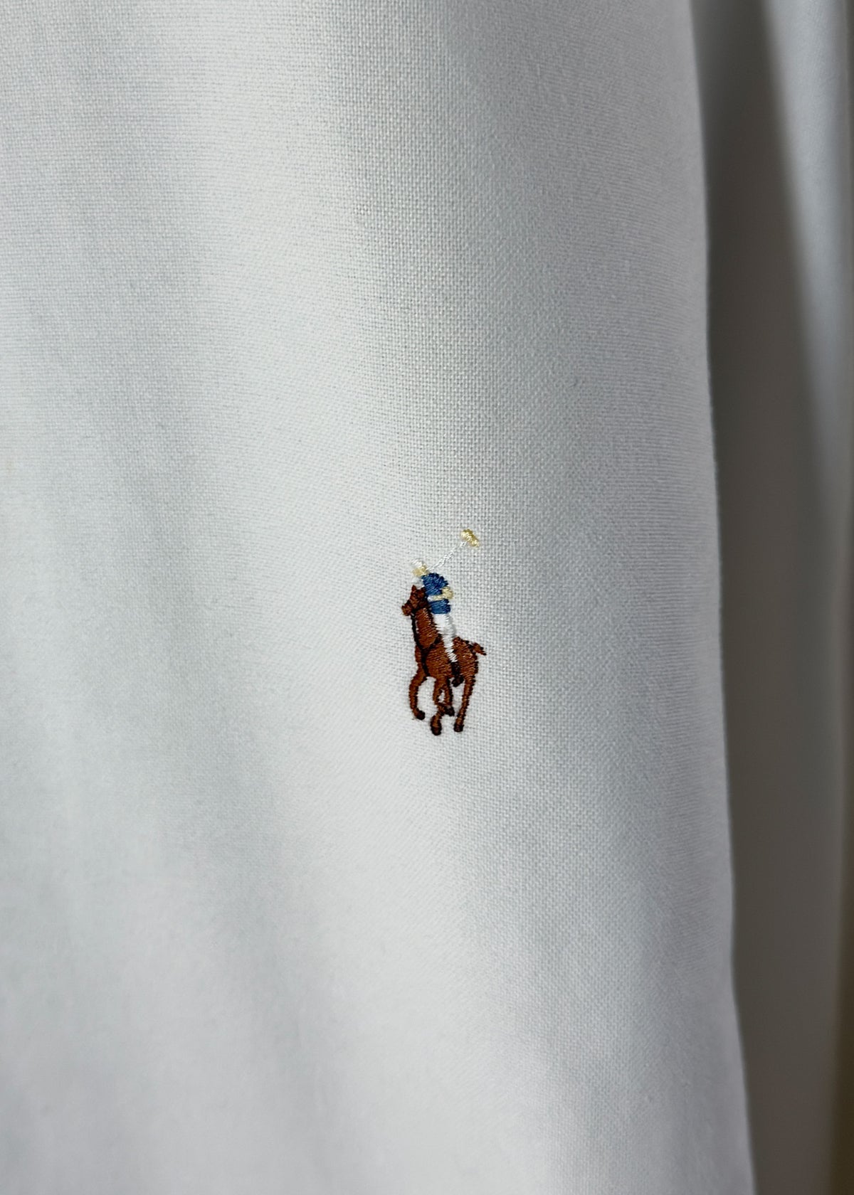 90s Ralph Lauren Multicolor Pony Shirt