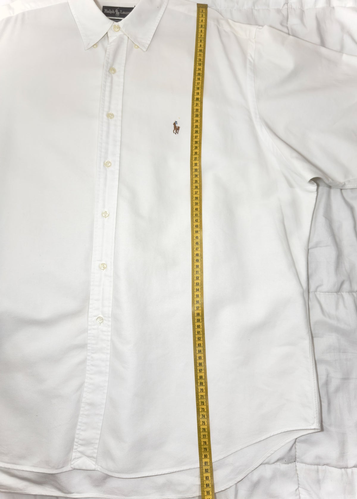 90s Ralph Lauren Multicolor Pony Shirt