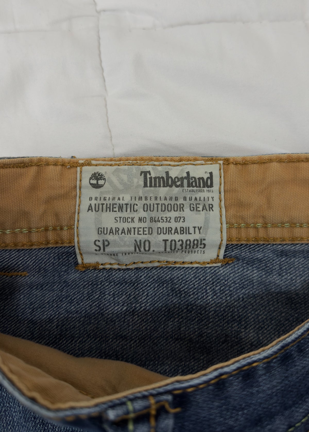Timberland Jorts