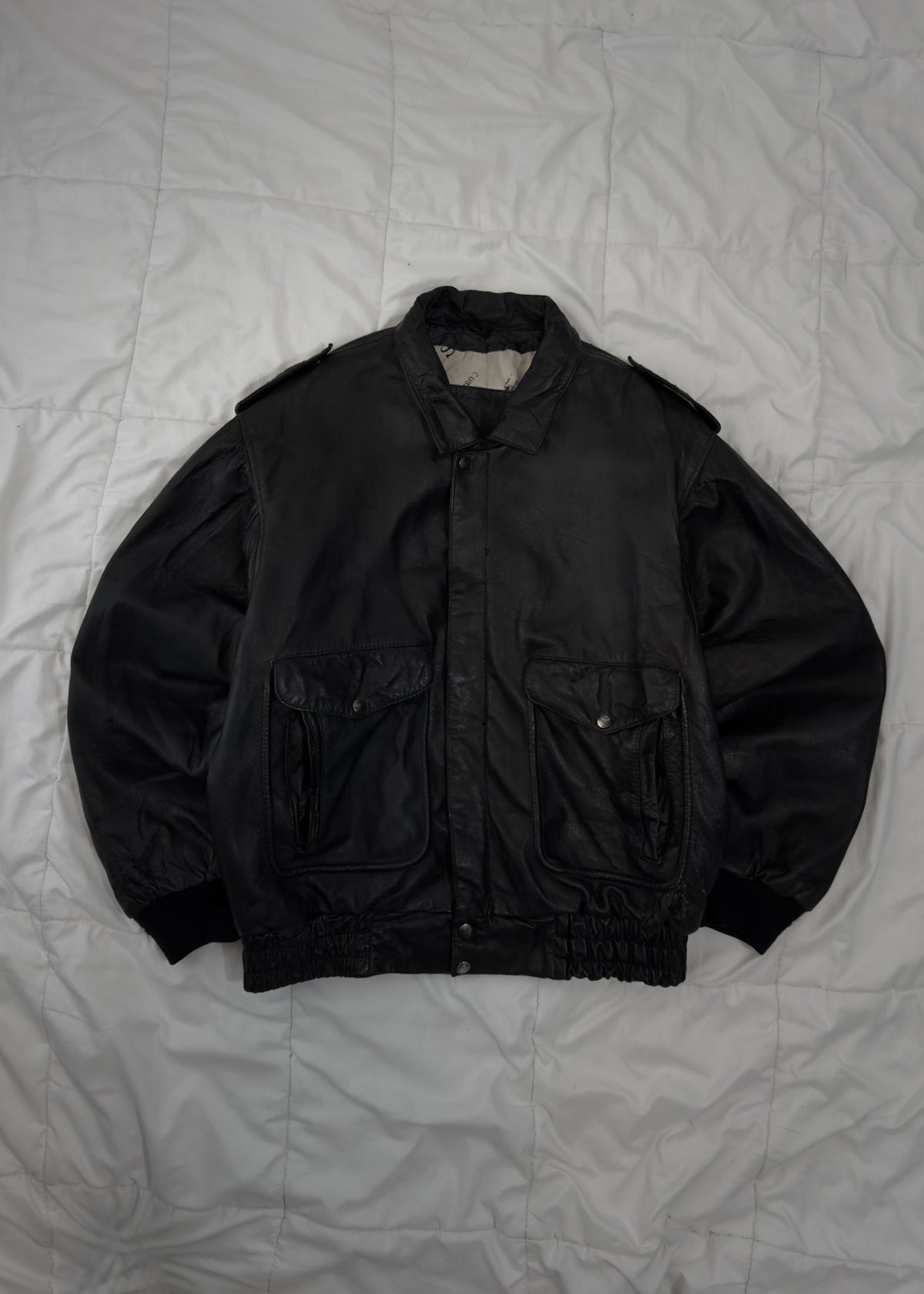 Aviator Jacket 100% Cuero