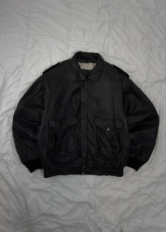 Aviator Jacket 100% Cuero