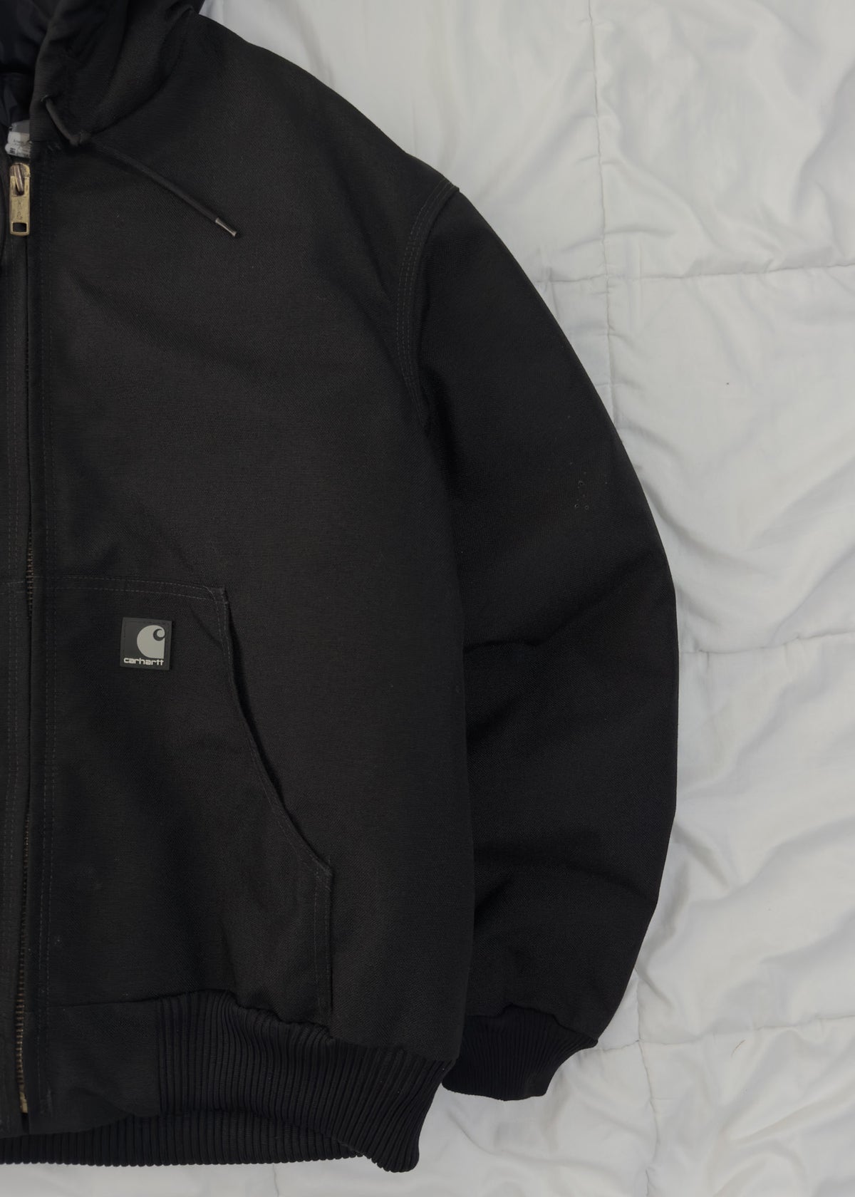 Carhartt Active Black Jacket