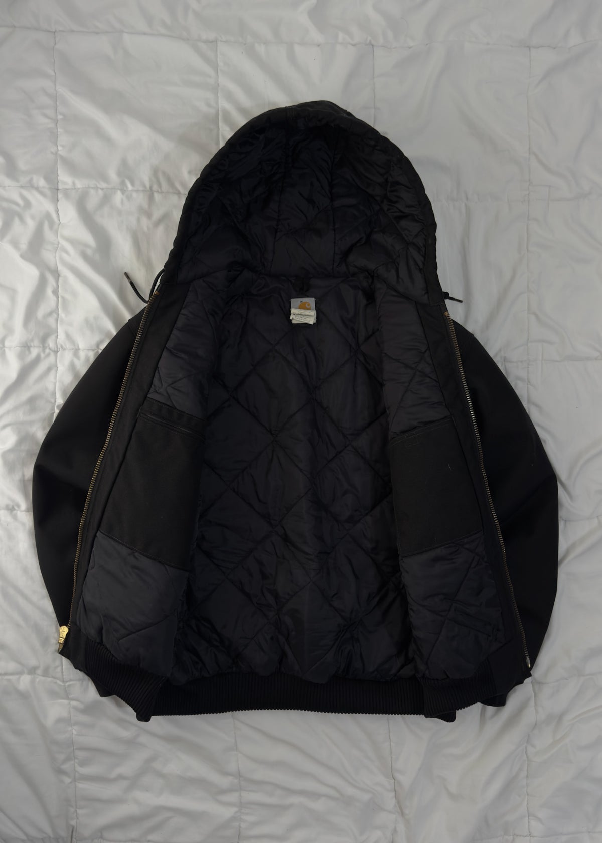 Carhartt Active Black Jacket