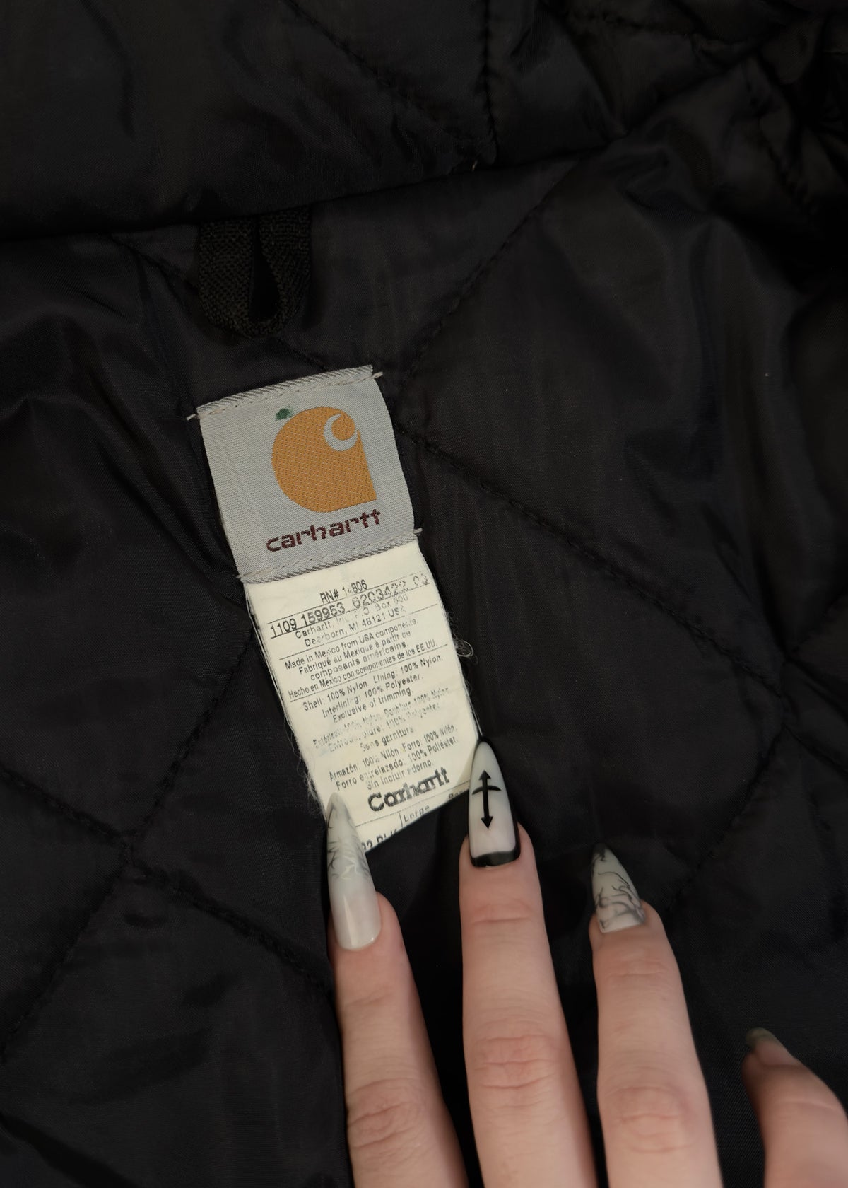 Carhartt Active Black Jacket