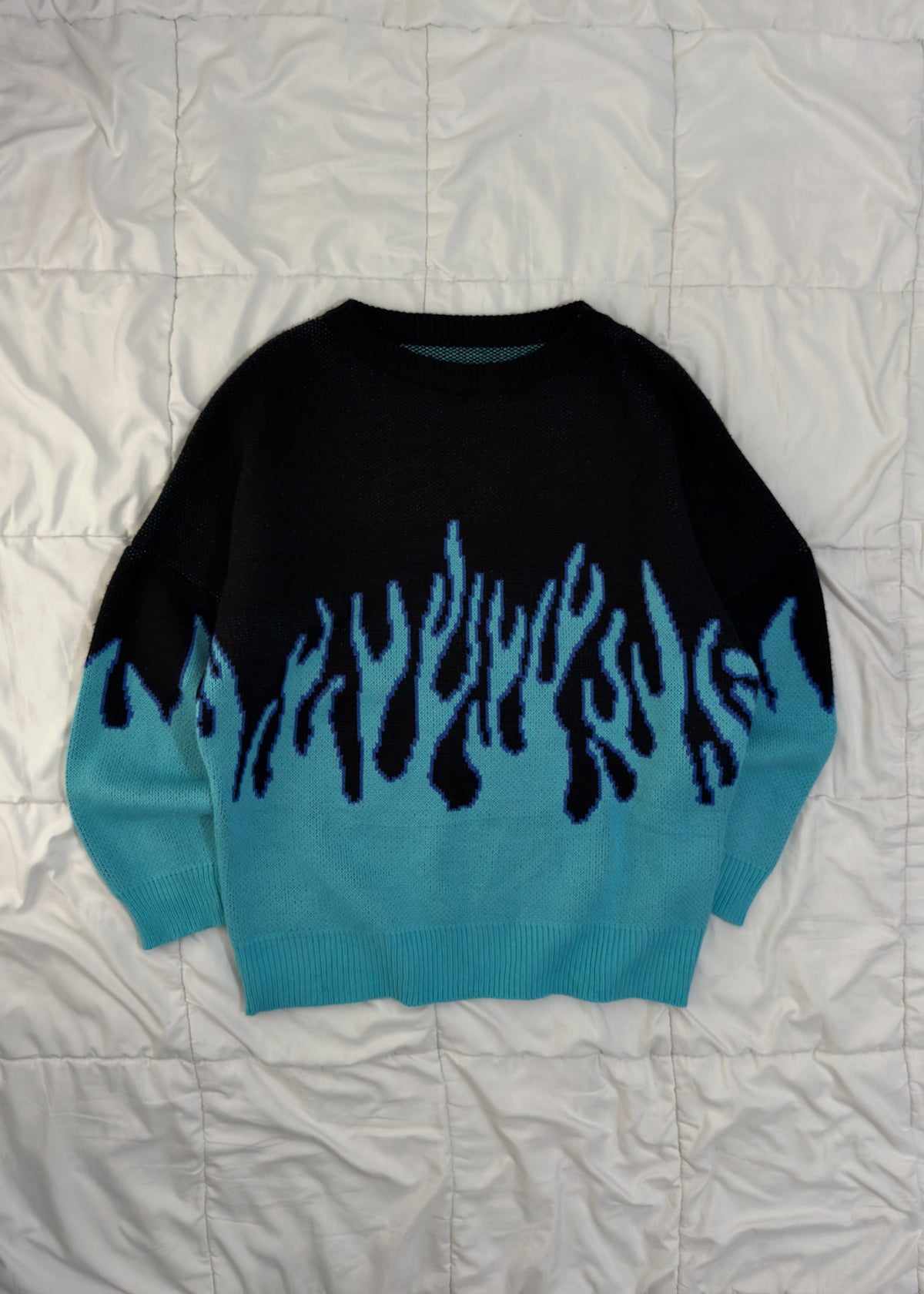 Flame Crewneck