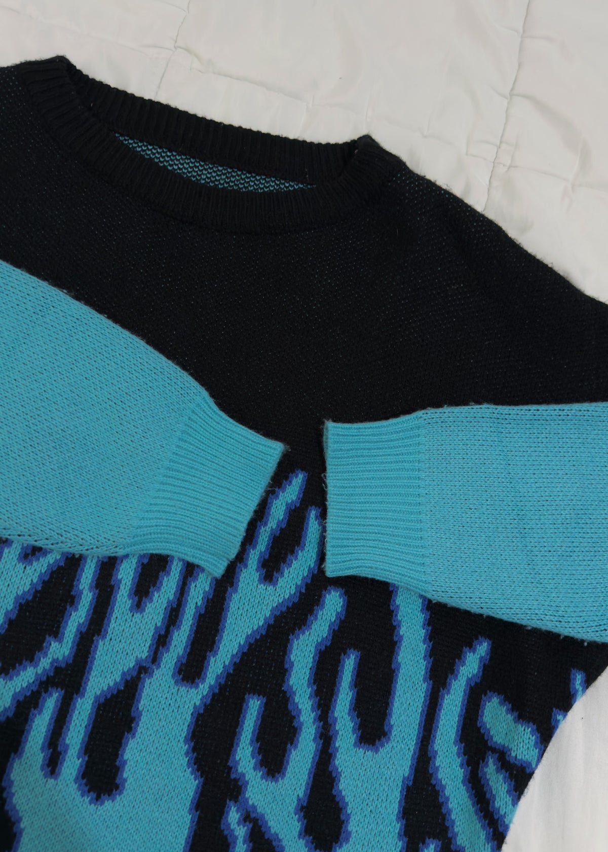 Flame Crewneck