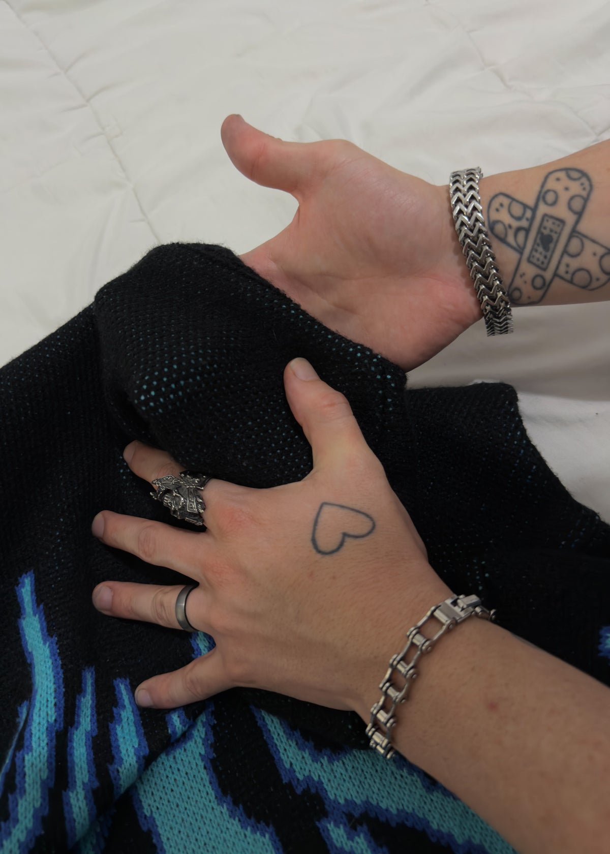 Flame Crewneck