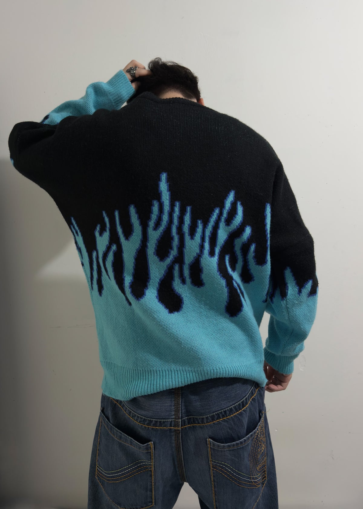 Flame Crewneck