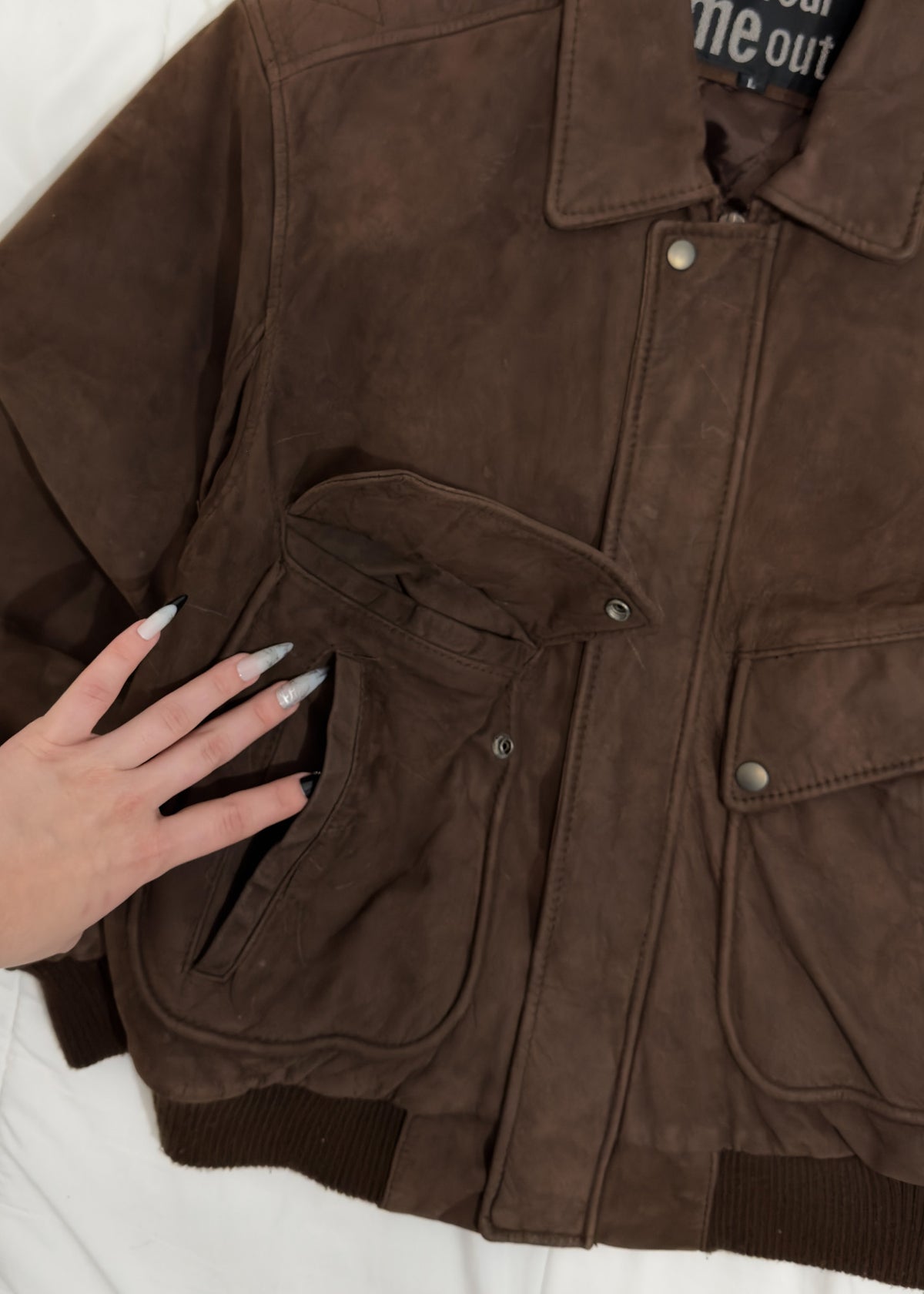 Jacket 100% Cuero U2 Wear Me Out