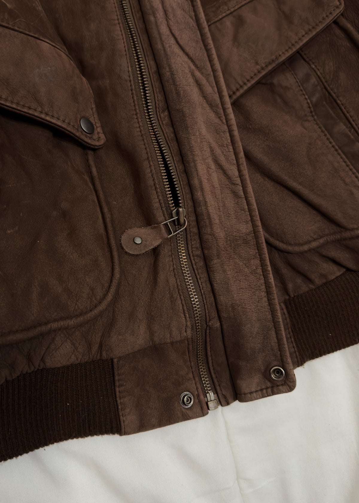 Jacket 100% Cuero U2 Wear Me Out