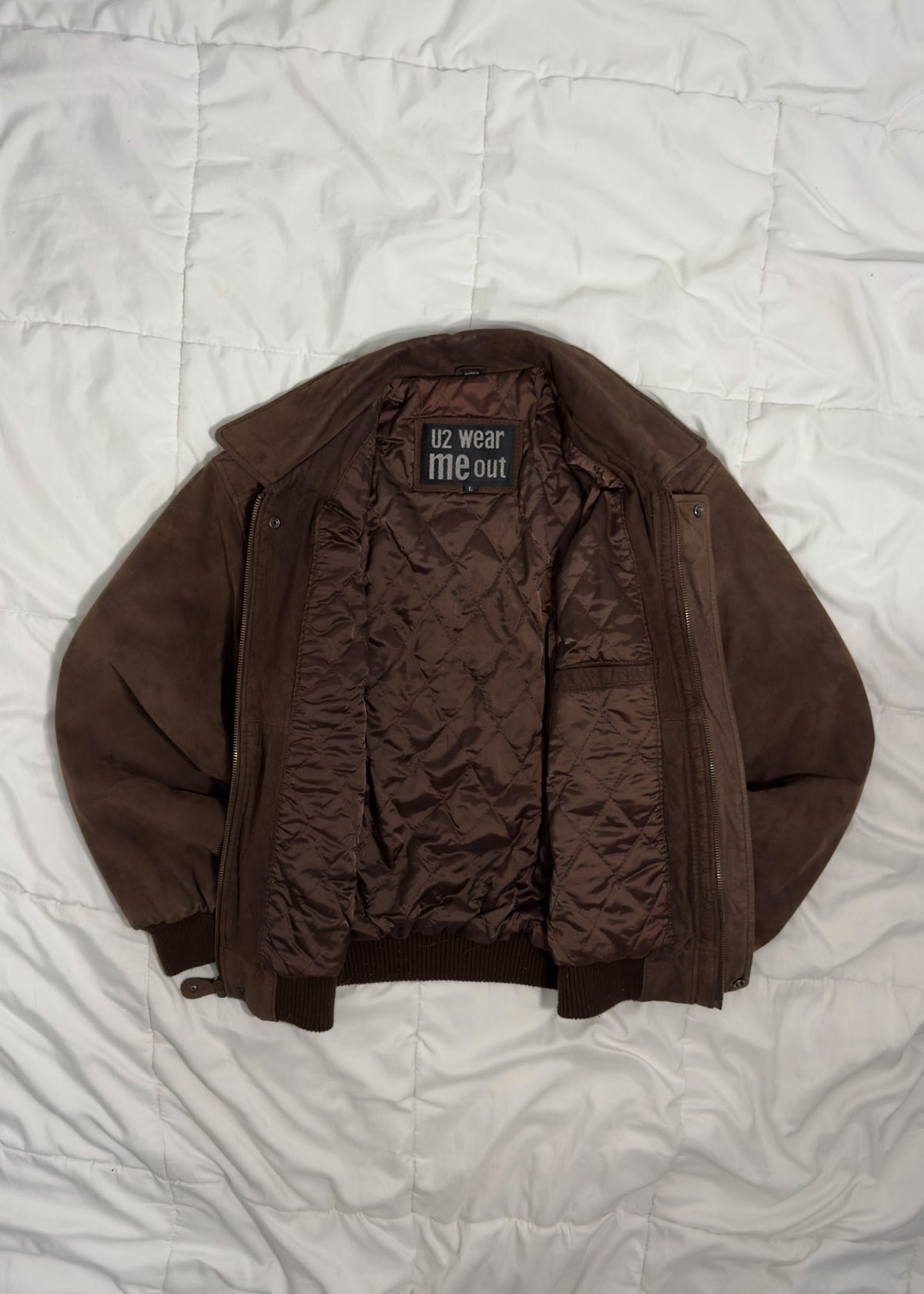Jacket 100% Cuero U2 Wear Me Out