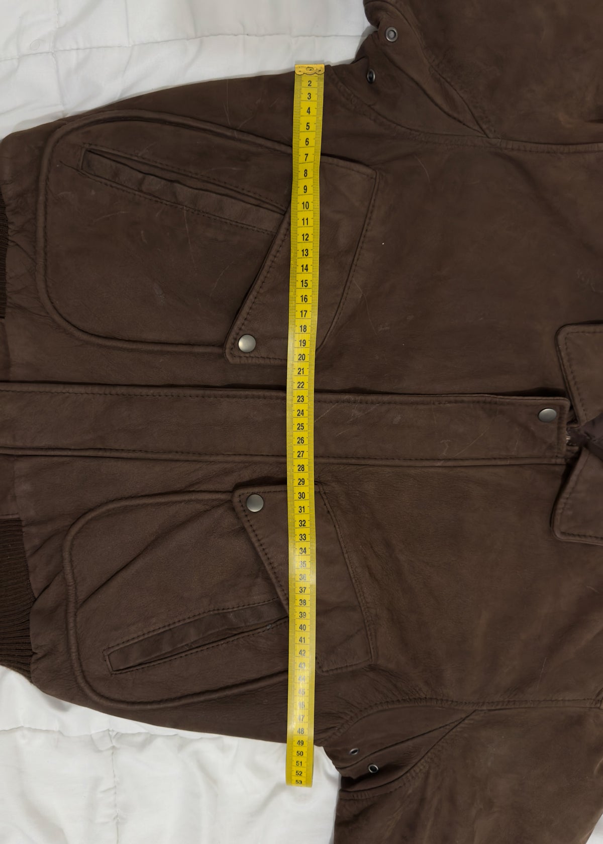 Jacket 100% Cuero U2 Wear Me Out
