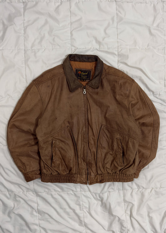 100% Cuero Jacket Reed