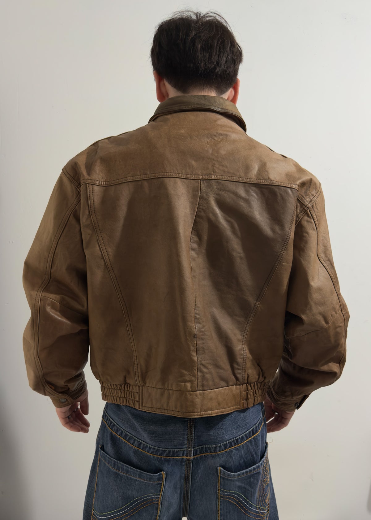 100% Cuero Jacket Reed