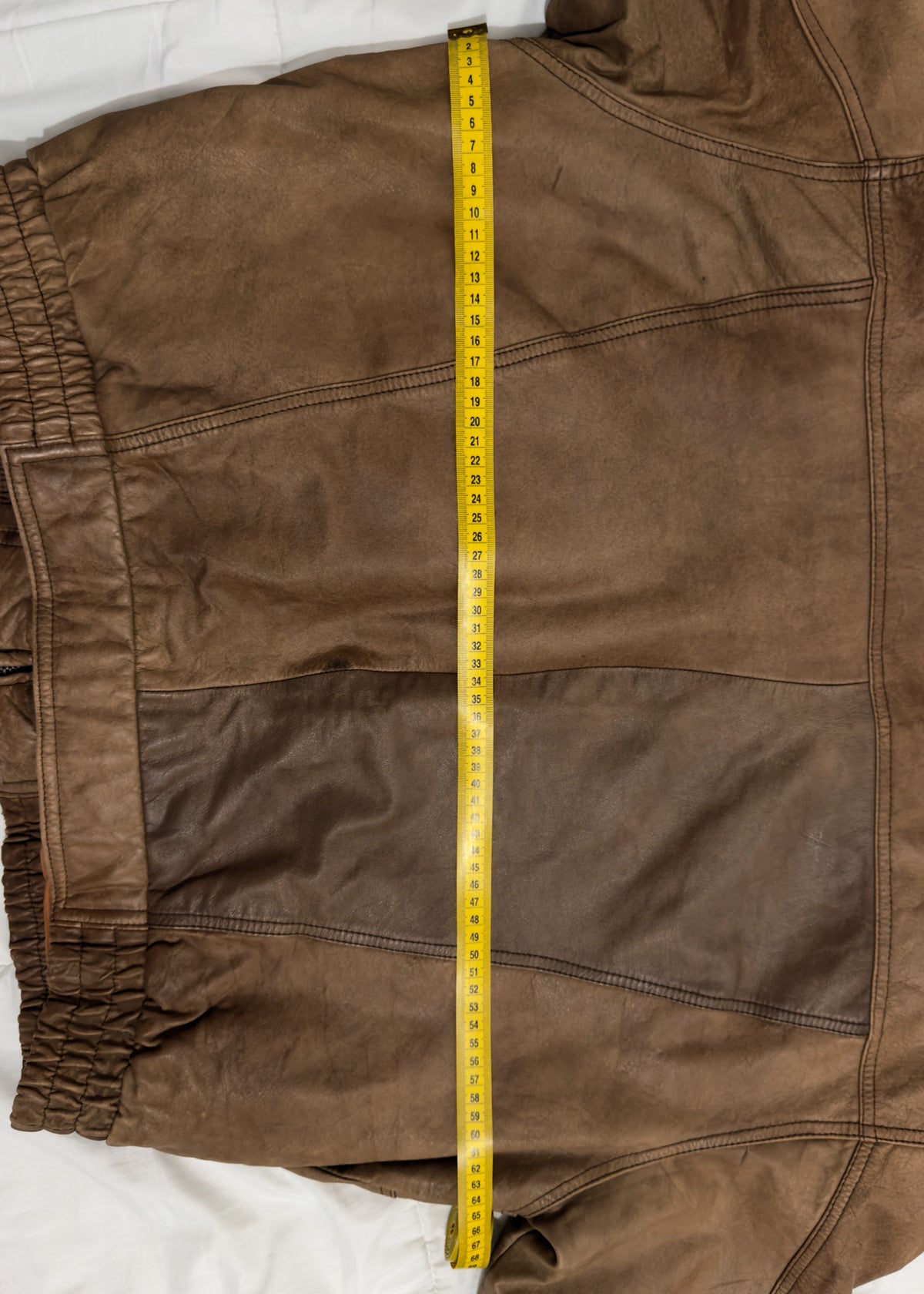 100% Cuero Jacket Reed