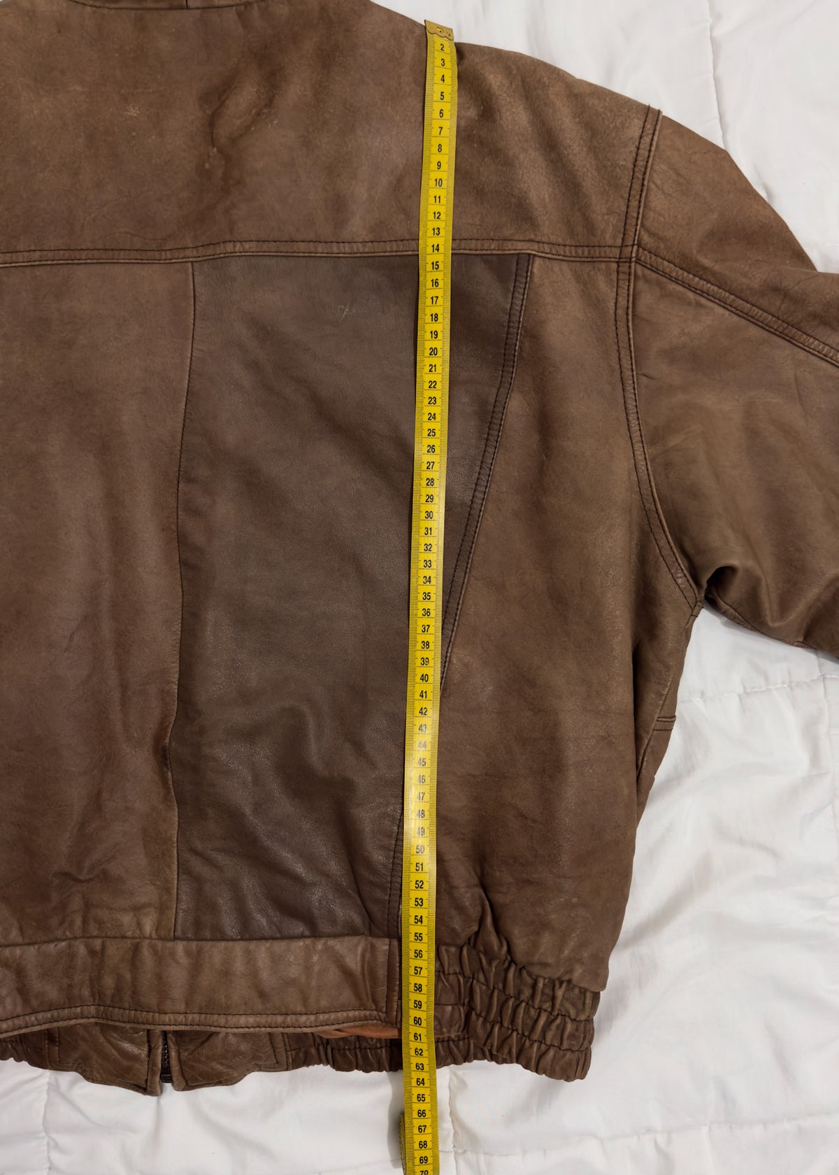 100% Cuero Jacket Reed