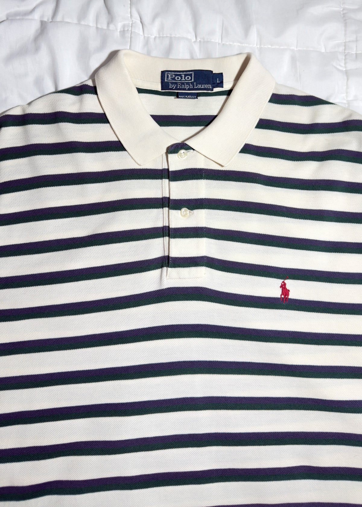 Polo Stripes T-Shirt