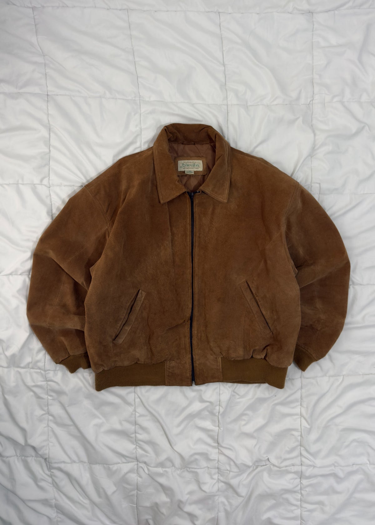 100% Cuero St John’s Bay Jacket