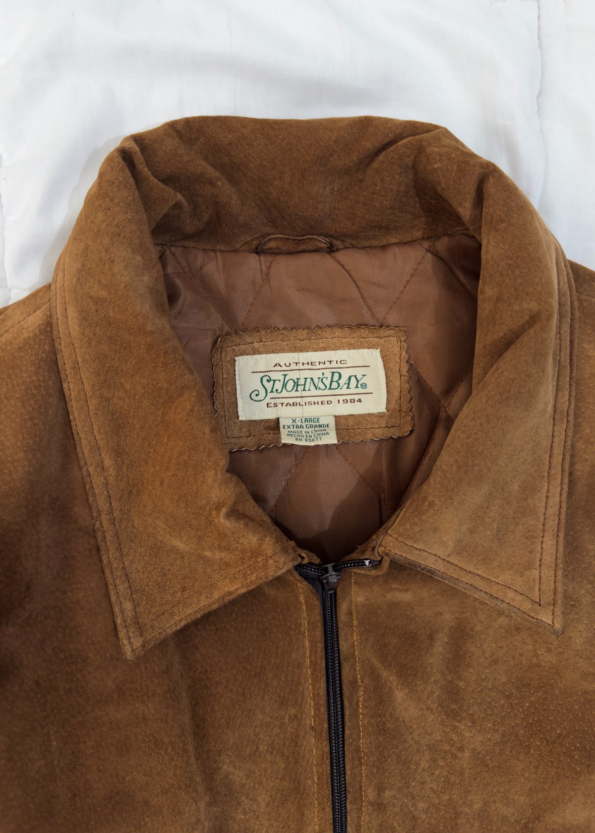 100% Cuero St John’s Bay Jacket