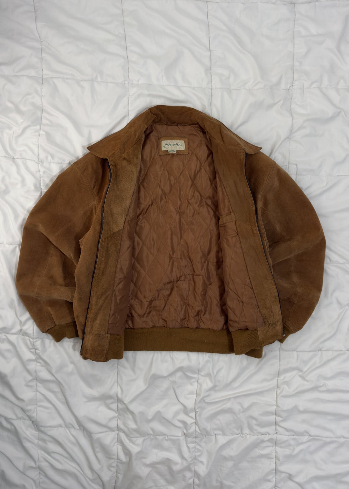 100% Cuero St John’s Bay Jacket