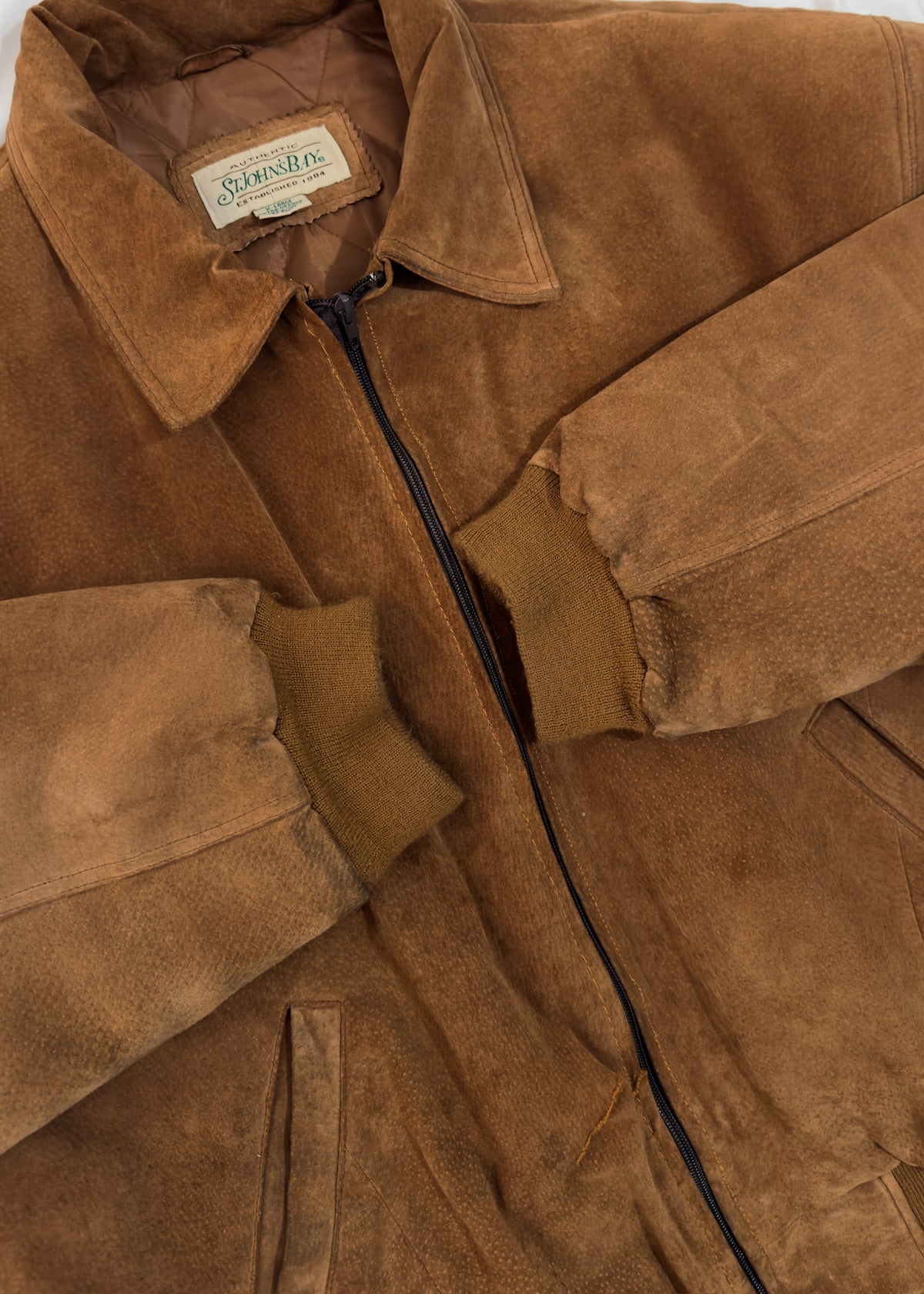 100% Cuero St John’s Bay Jacket