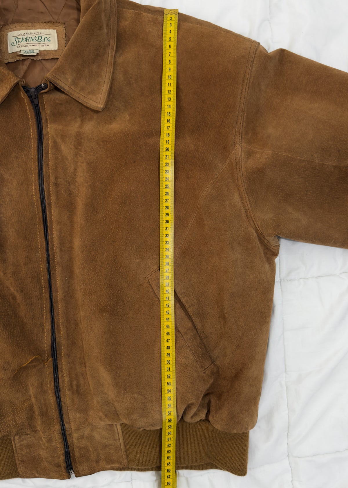 100% Cuero St John’s Bay Jacket