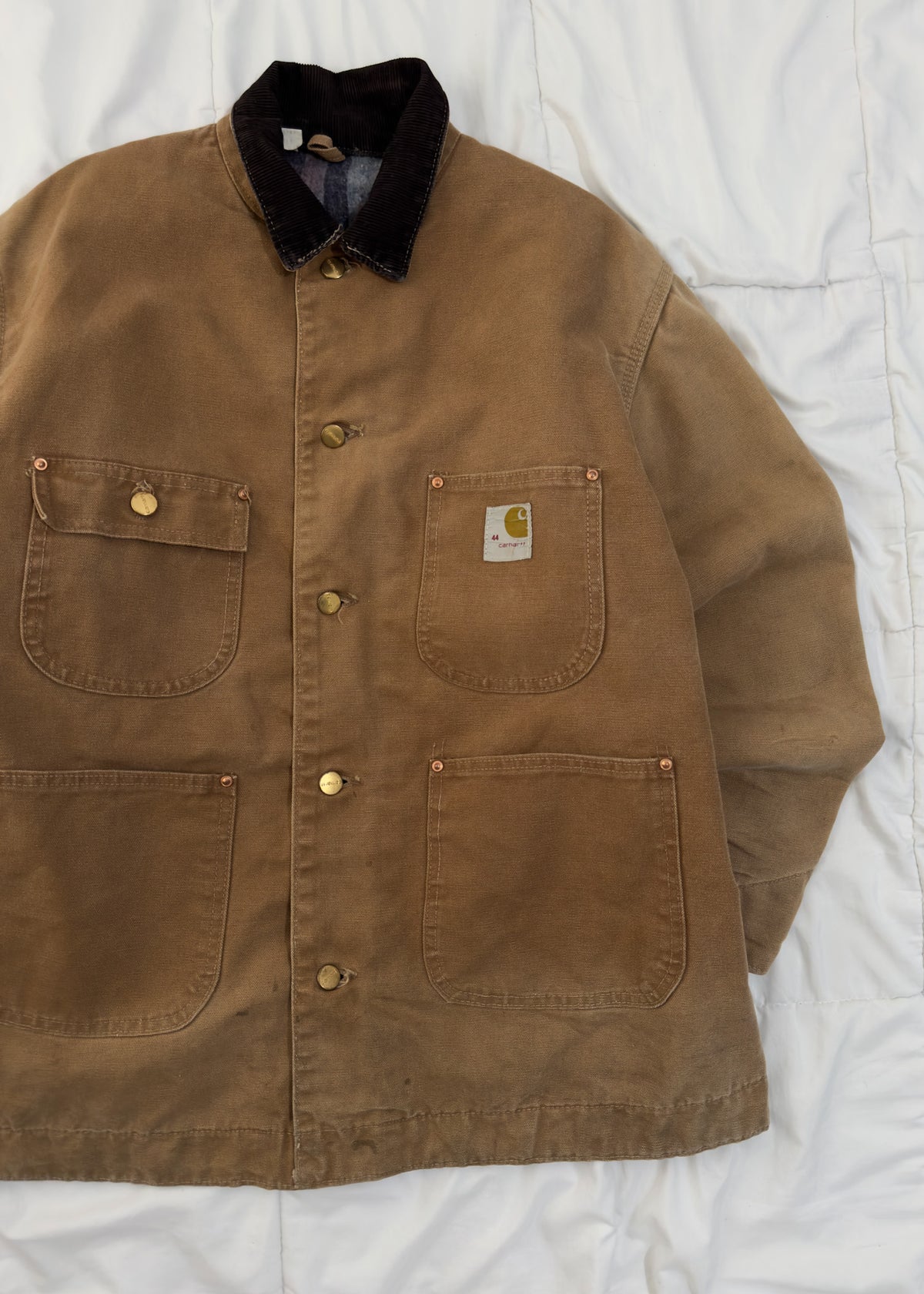 Vintage Carhartt Chore Jacket
