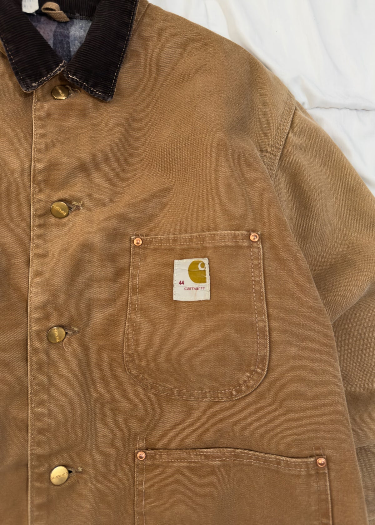 Vintage Carhartt Chore Jacket