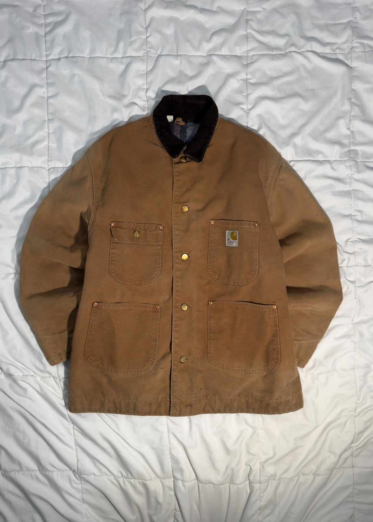 Vintage Carhartt Chore Jacket