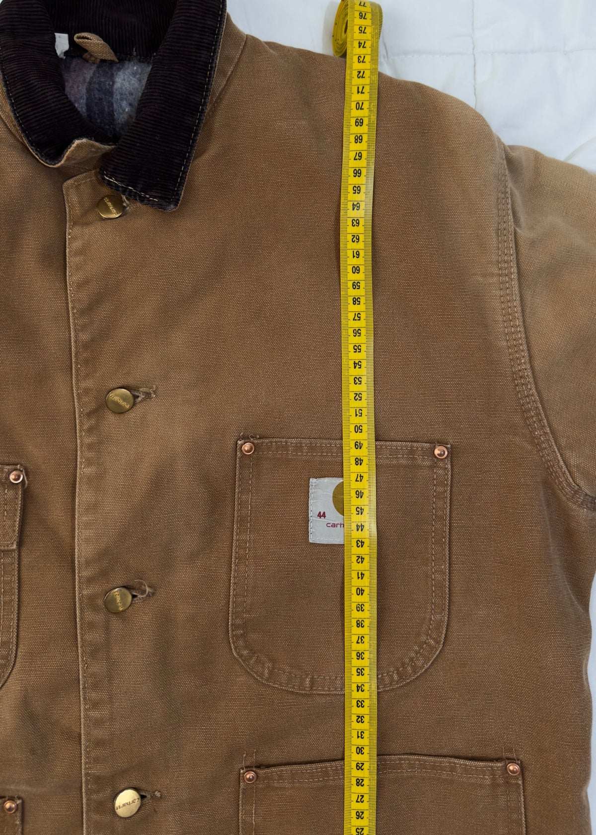 Vintage Carhartt Chore Jacket