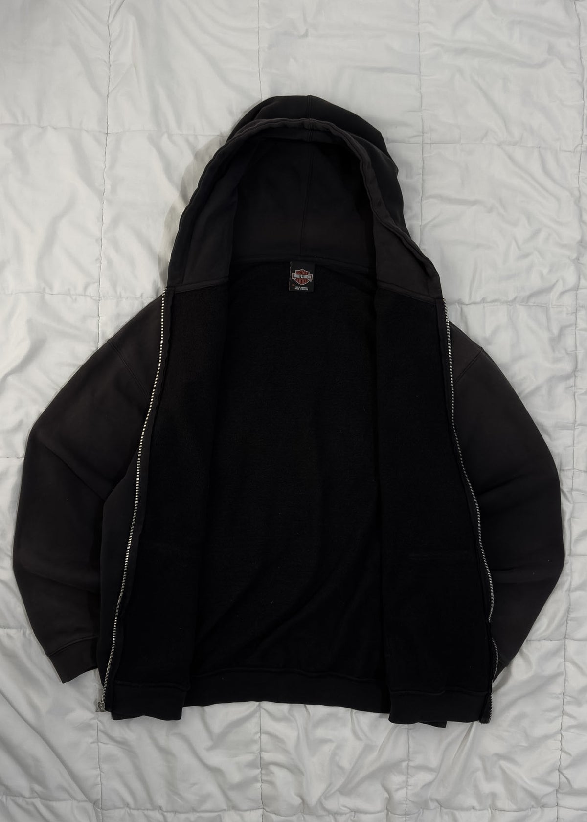 Harley Davidson zip Hoodie