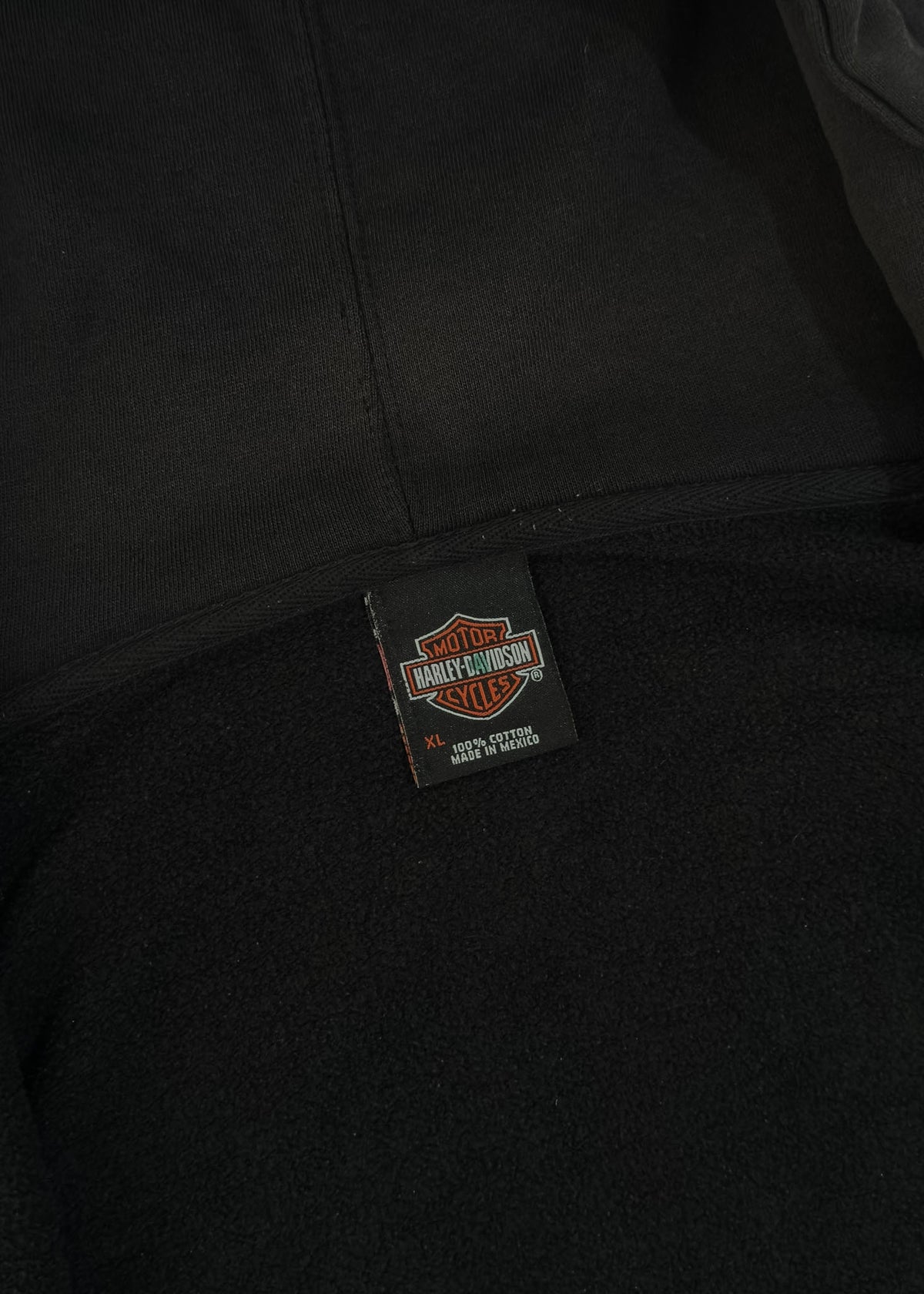 Harley Davidson zip Hoodie