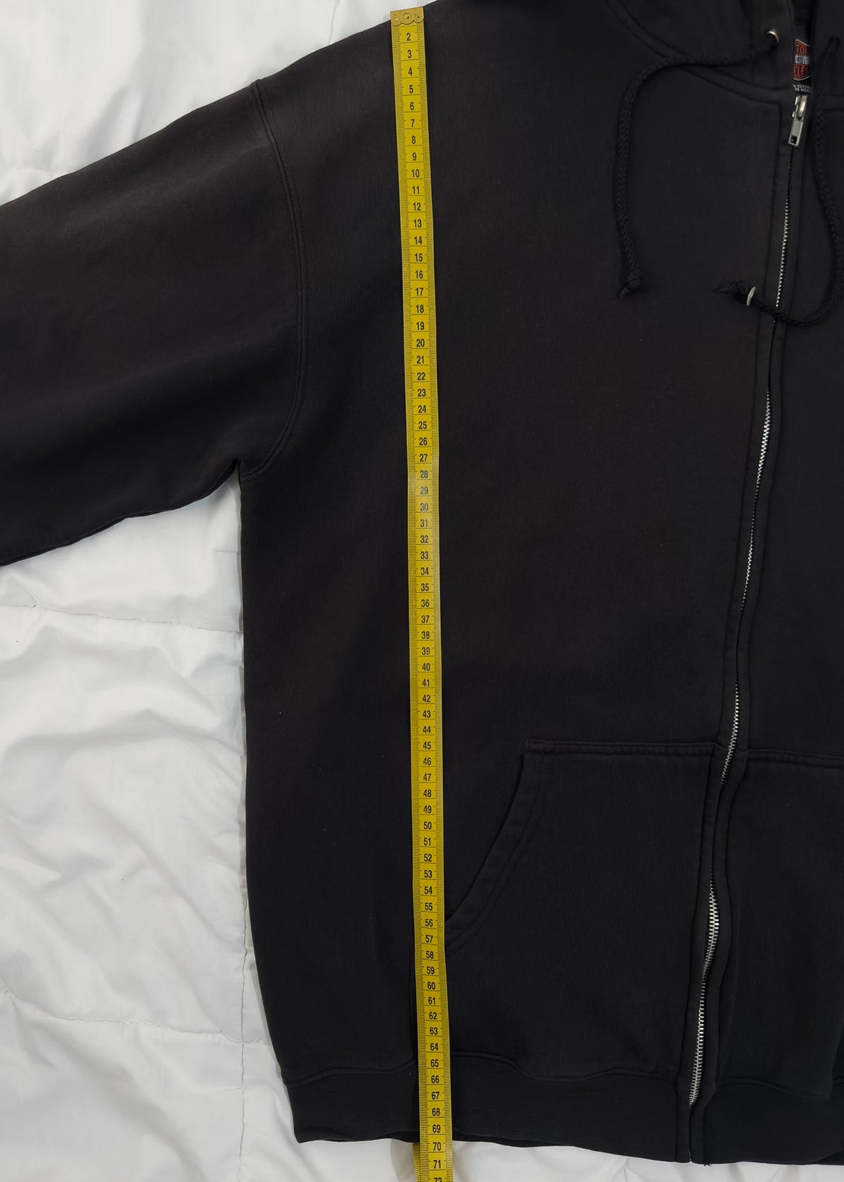 Harley Davidson zip Hoodie