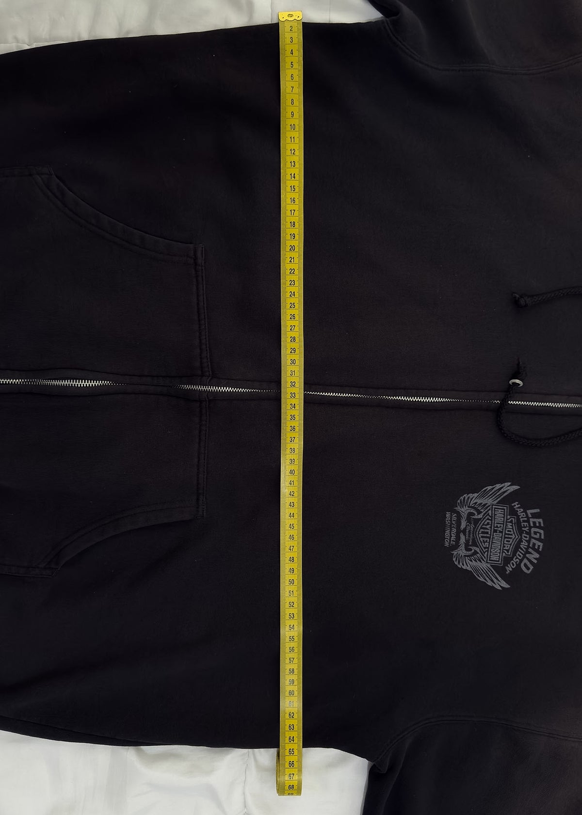 Harley Davidson zip Hoodie