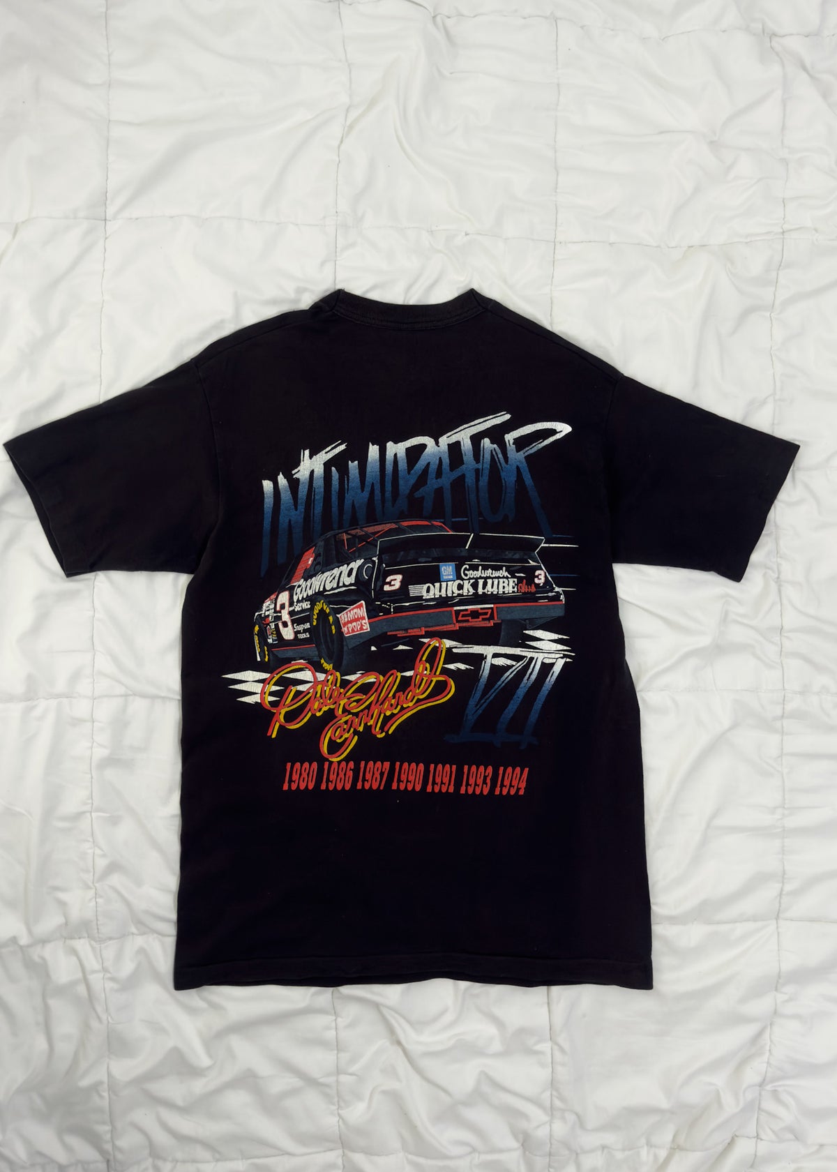 Vintage 1995 Single Stitch Dale Earhart T-Shirt