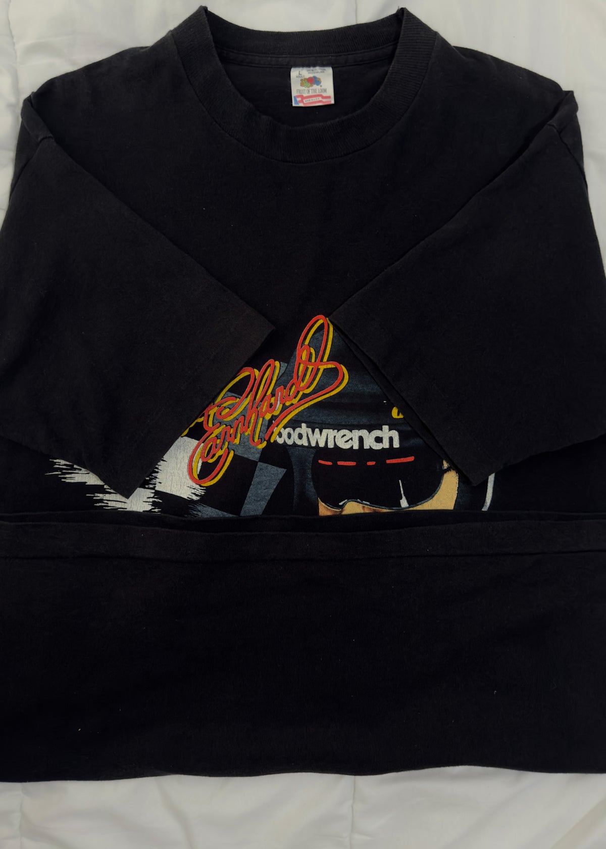 Vintage 1995 Single Stitch Dale Earhart T-Shirt