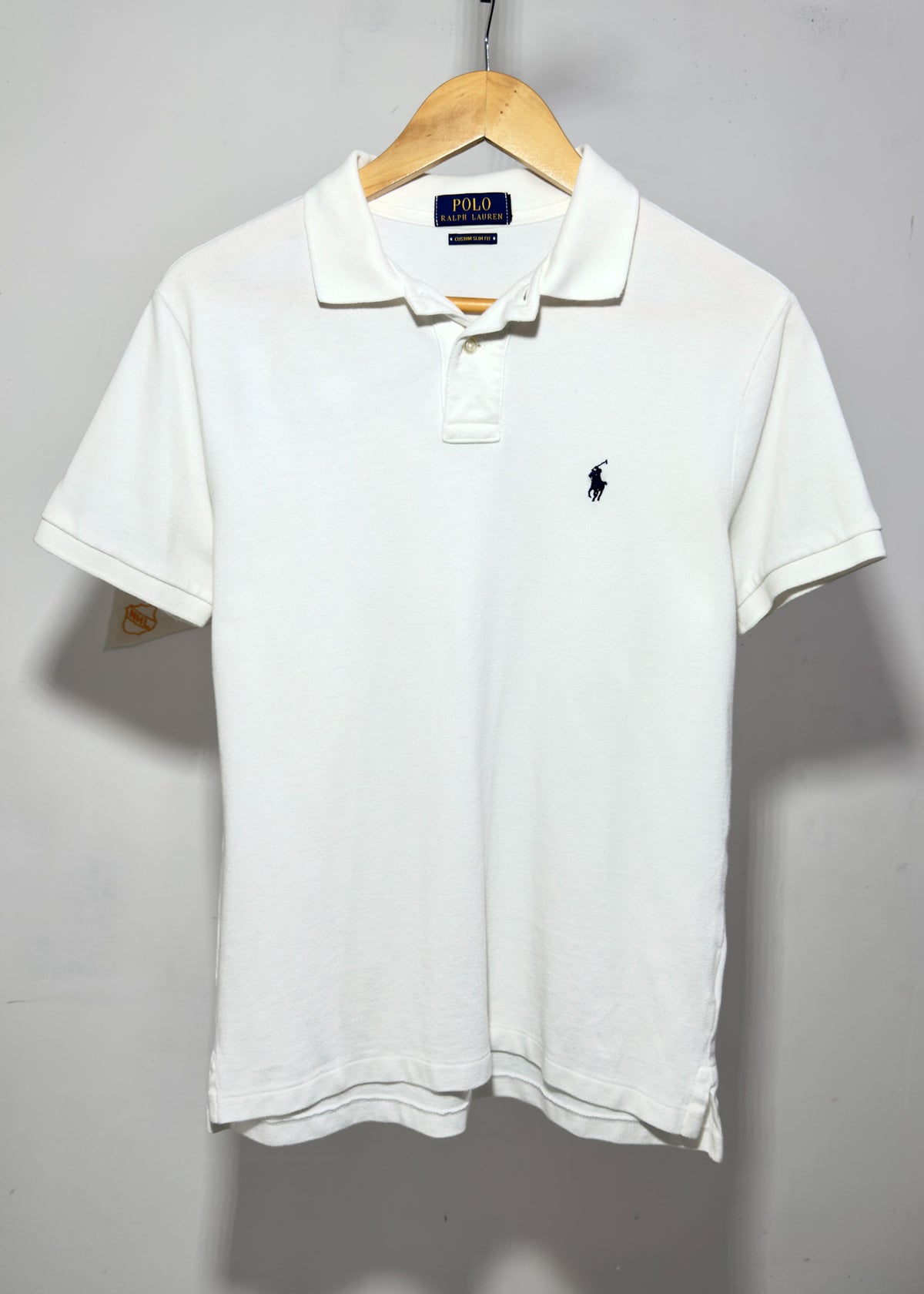 Polo White Shirt
