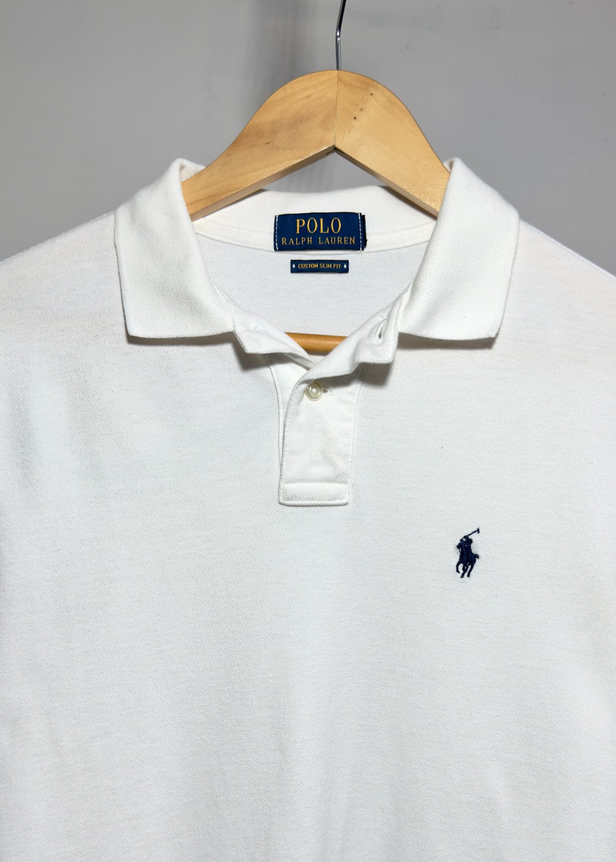 Polo White Shirt