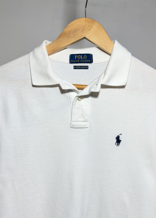 Polo White Shirt