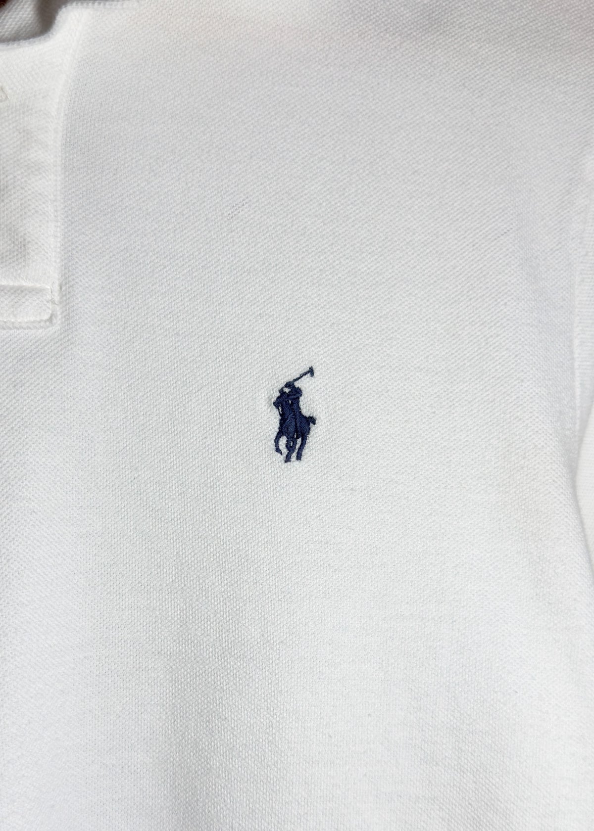 Polo White Shirt