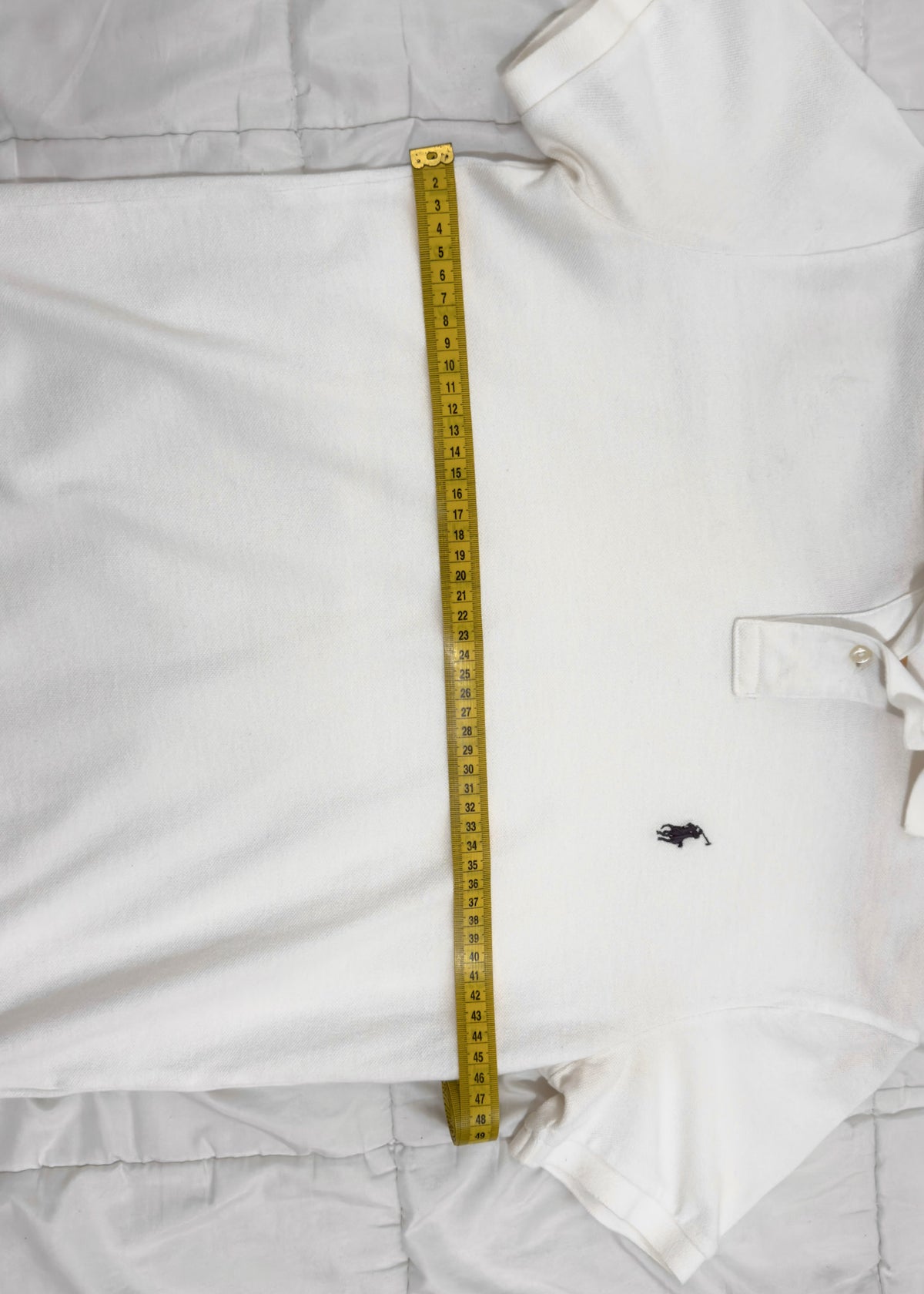 Polo White Shirt