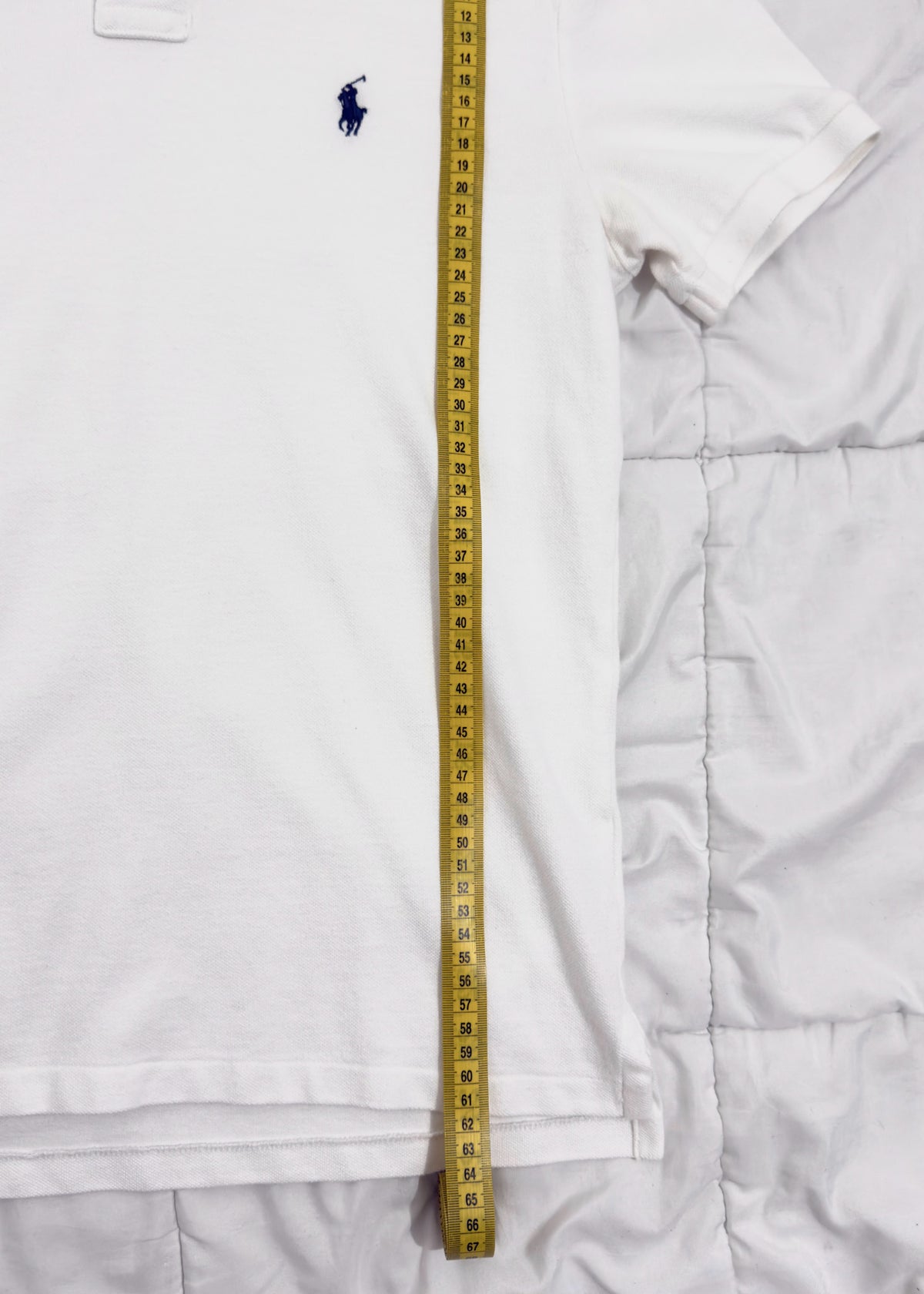 Polo White Shirt