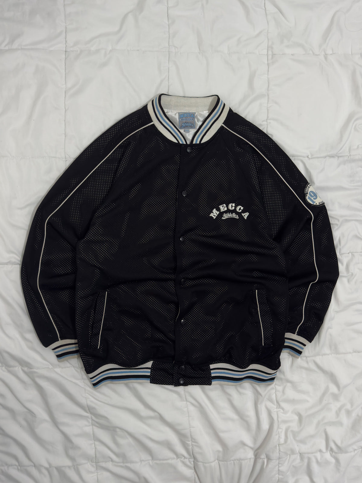 Mecca Jersey Jacket Oversized