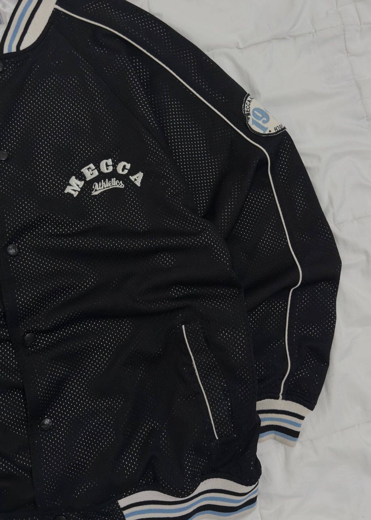 Mecca Jersey Jacket Oversized