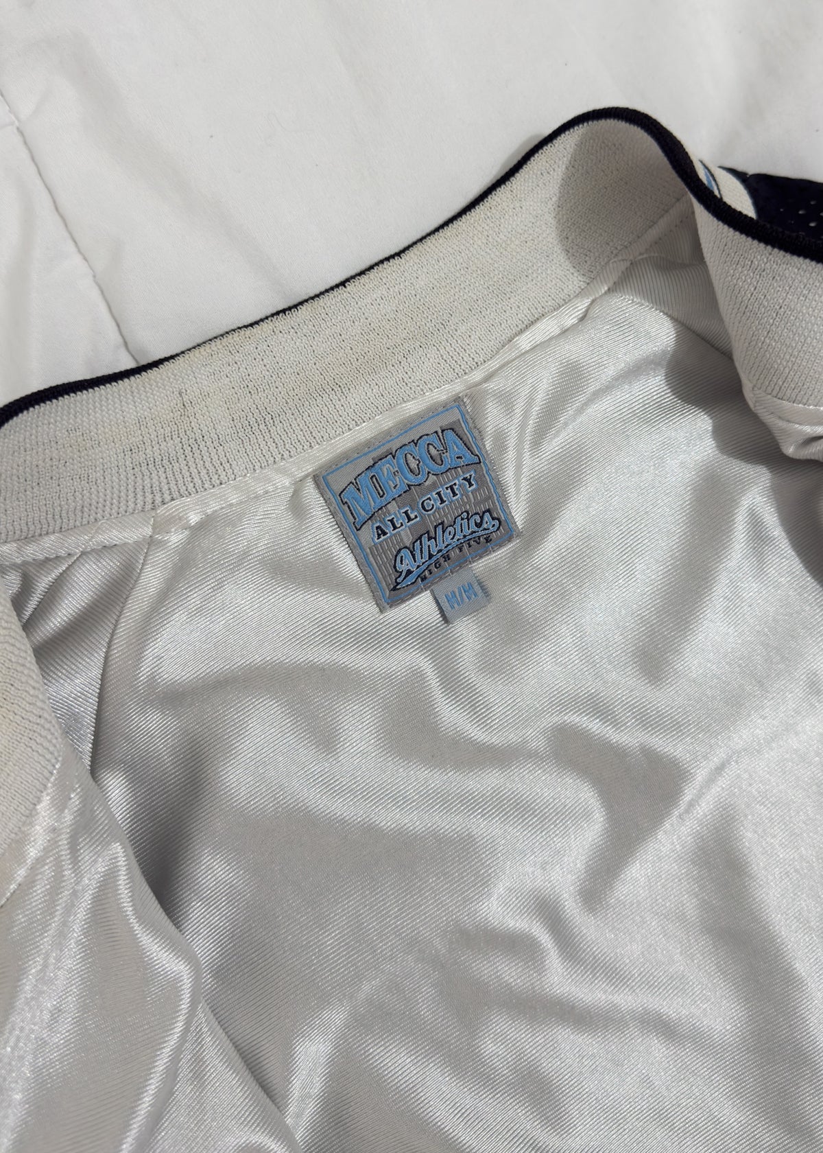 Mecca Jersey Jacket Oversized